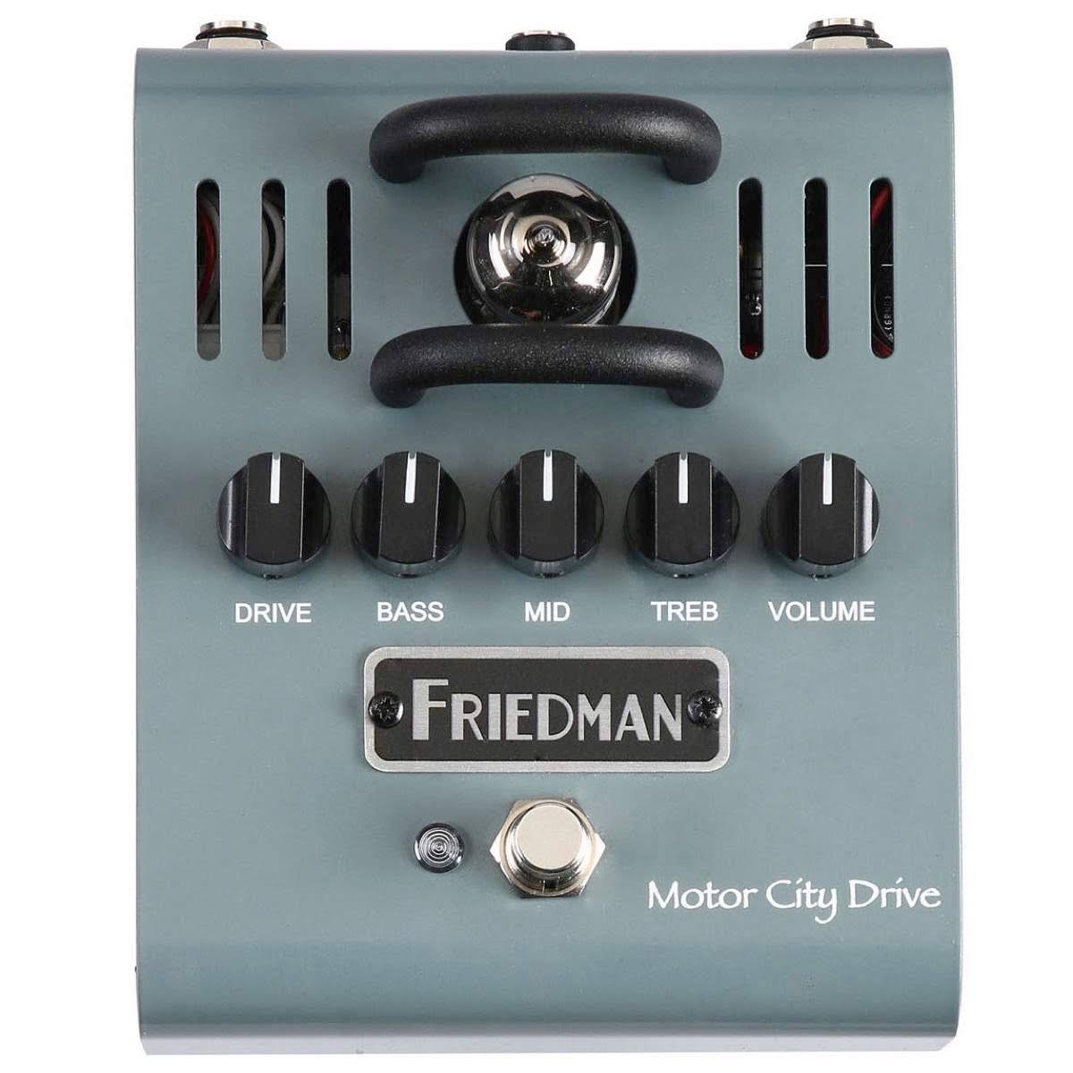 Tube Overdrive Pedal X6425