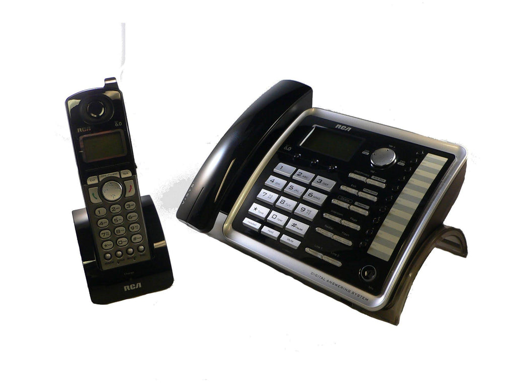 2-Line Corded/Cordless Expandable Phone M9049