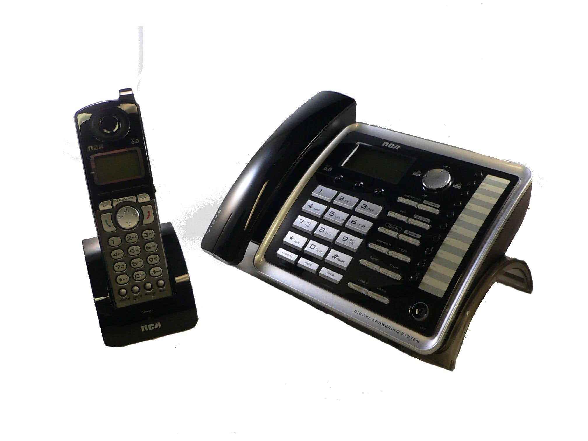 2-Line Corded/Cordless Expandable Phone M9049