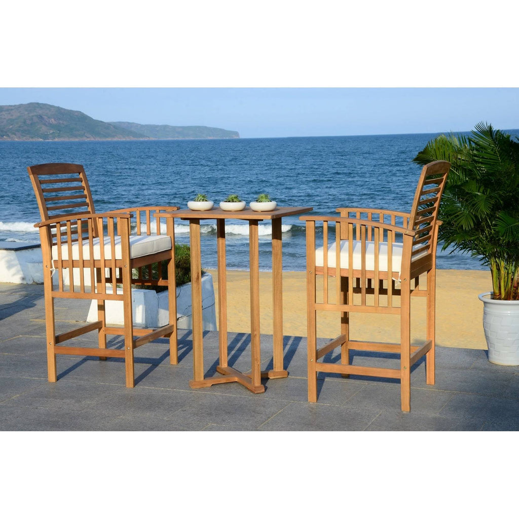 3-Piece Bar Table Bistro Set V843538