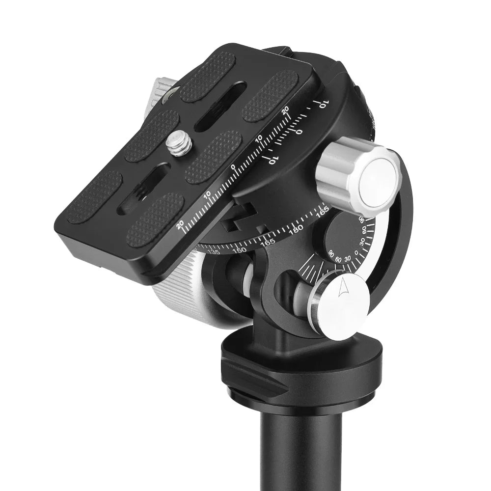 2 Way Pan/Tilt Tripod Head with Quick Release Plate H568