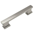 Satin Nickel Cabinet Hardware Handle Pull 5x22 inch 128mm Hole Centers B53892