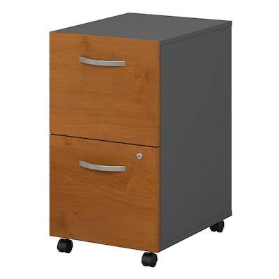 Natural Cherry 2 Drawer Vertical File X515