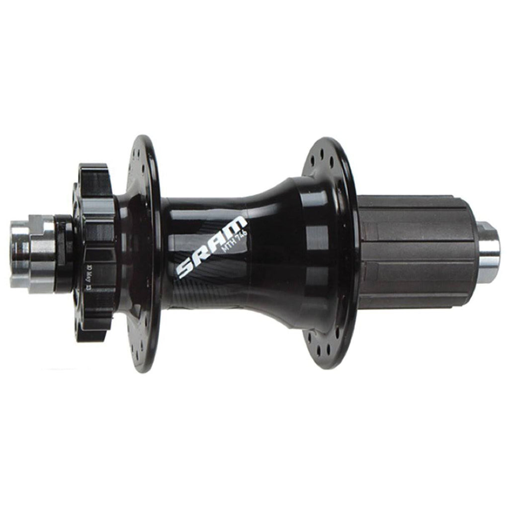 SRAM X7 6-Bolt Disc 32H 12x142mm Rear Hub with XD Driver Body S576