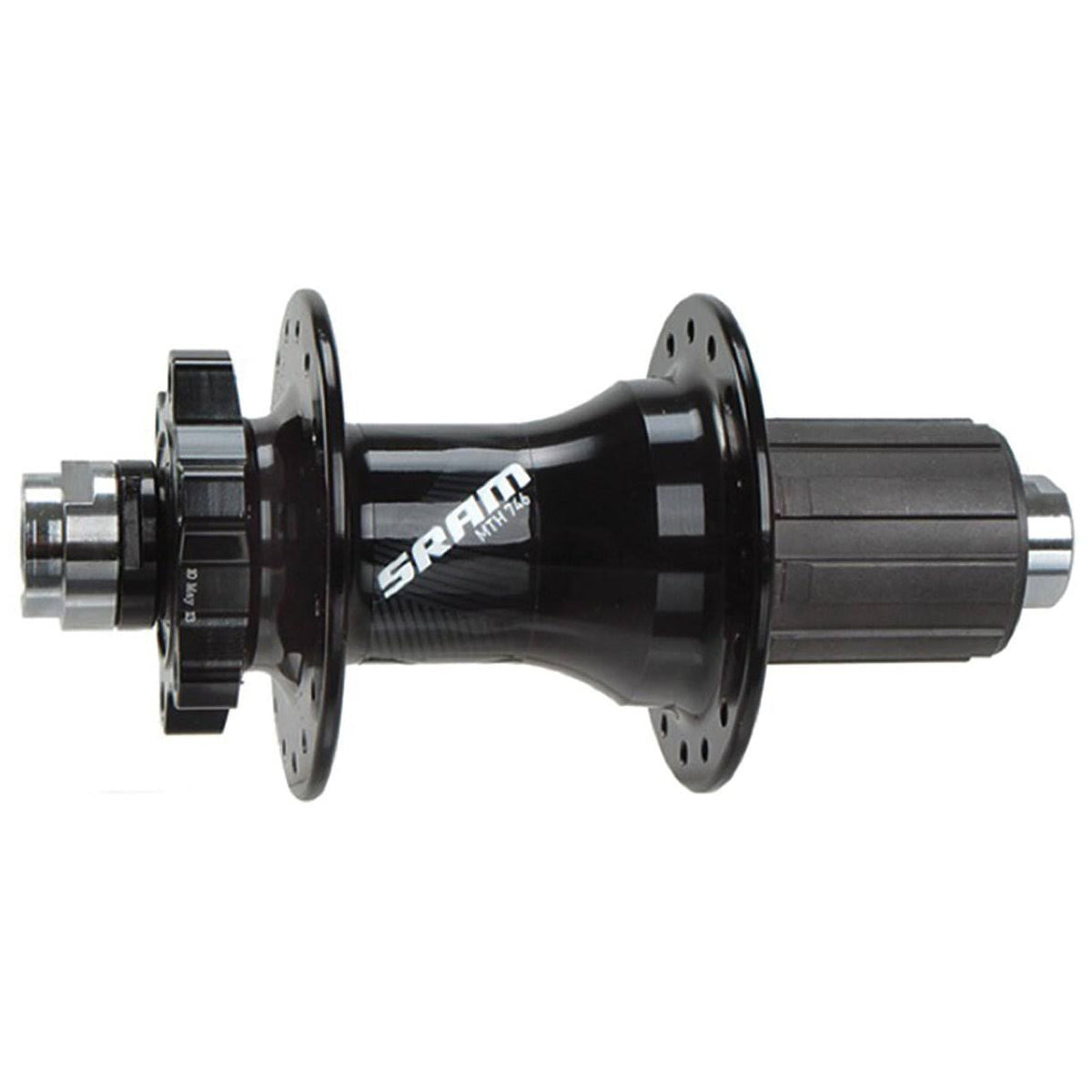 SRAM X7 6-Bolt Disc 32H 12x142mm Rear Hub with XD Driver Body S576