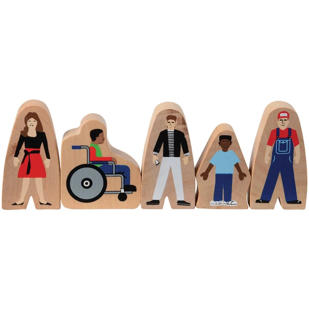 Wooden Community Helpers Toy E3899