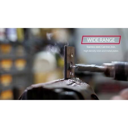 2-7/16x22 Carbide Tipped Hole Cutter W1179