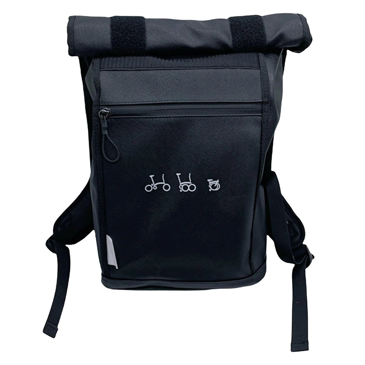 Folding Bike Basket Nylon Bag Large Capacity W200639