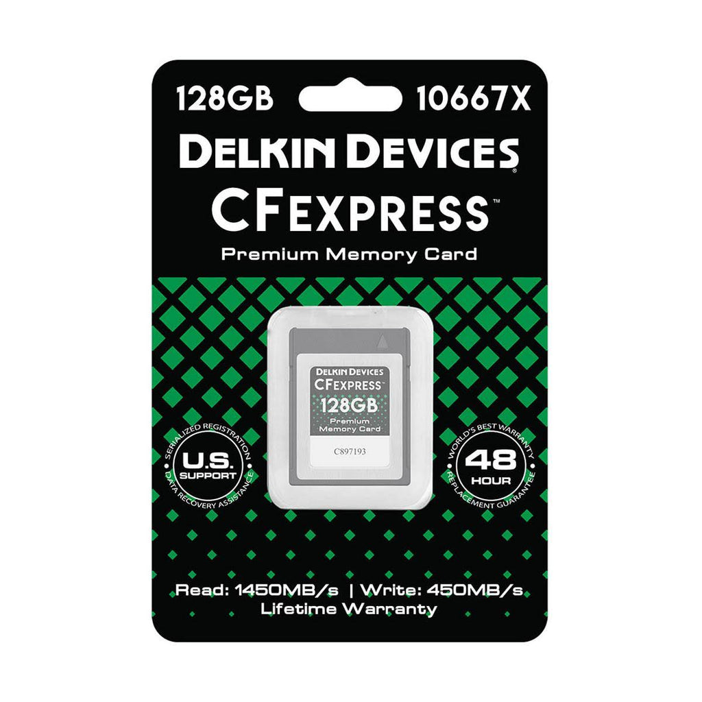 128GB CFexpress Memory Card S15752