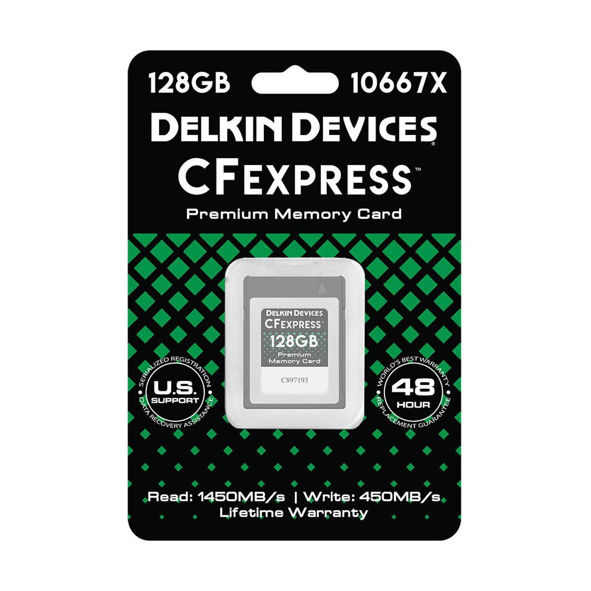 128GB CFexpress Memory Card S15752