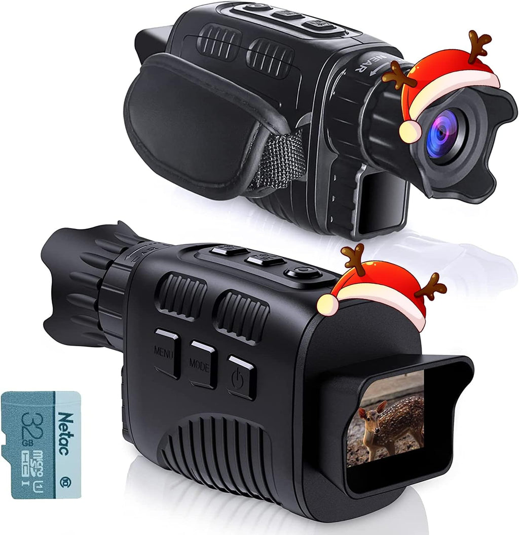 Night Vision Binoculars Goggles with 32GB Card W9029