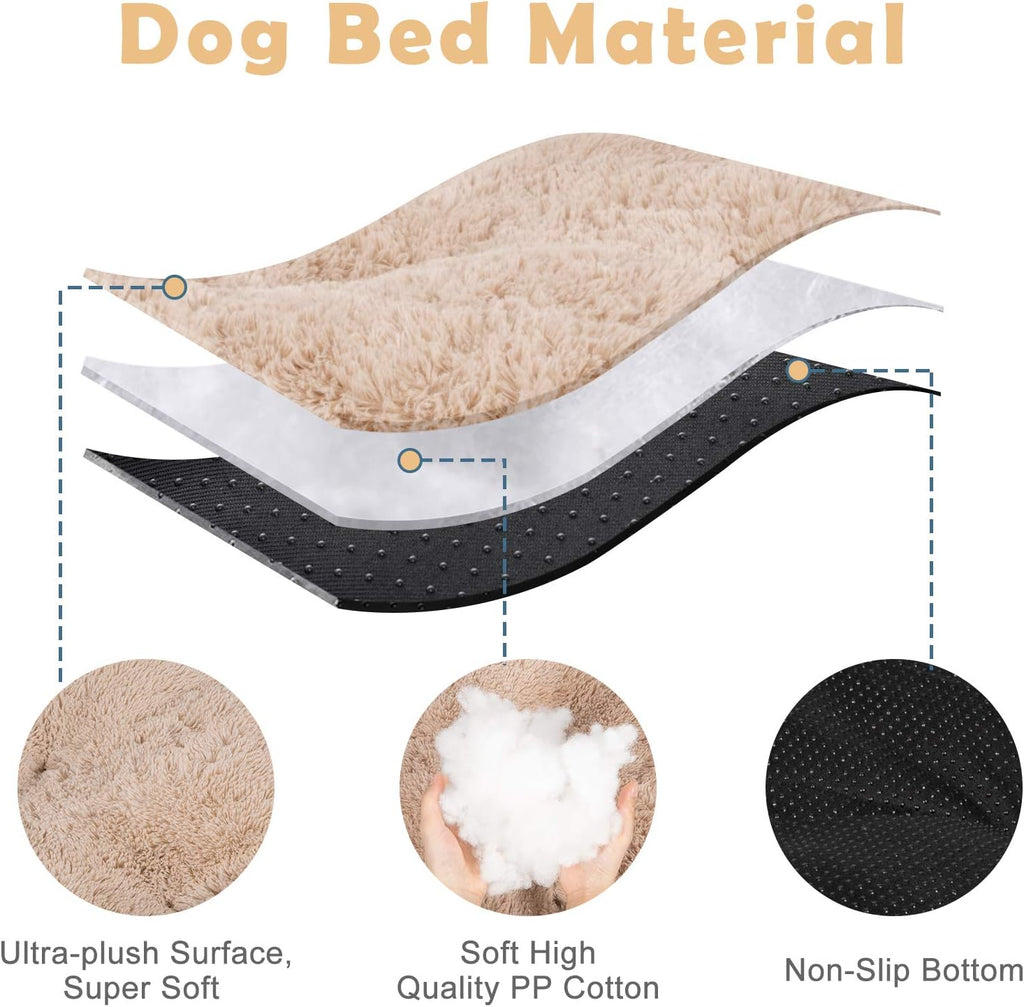Large Dog Bed Crate Pad E970357