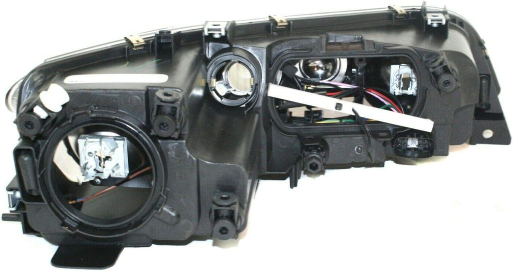 Left Black Housing Headlight X124