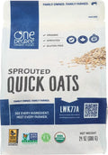 Organic Quick Oats - Sprouted - Case of 4 - 24 oz S39226