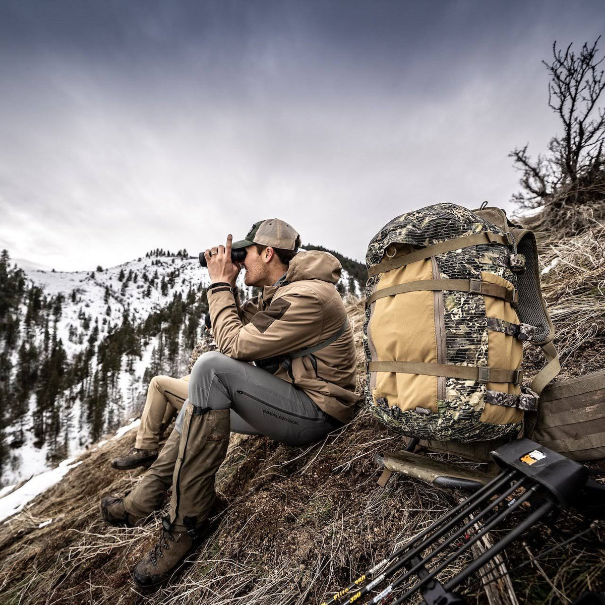 Coyote Vapor 2500 Backpack D1956