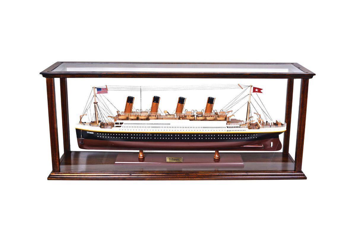 Brown Display Case I84008