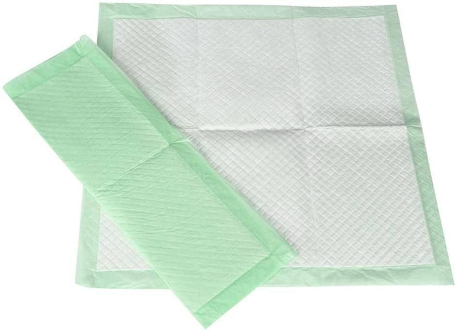 Green Disposable Underpads 30x22 F4774