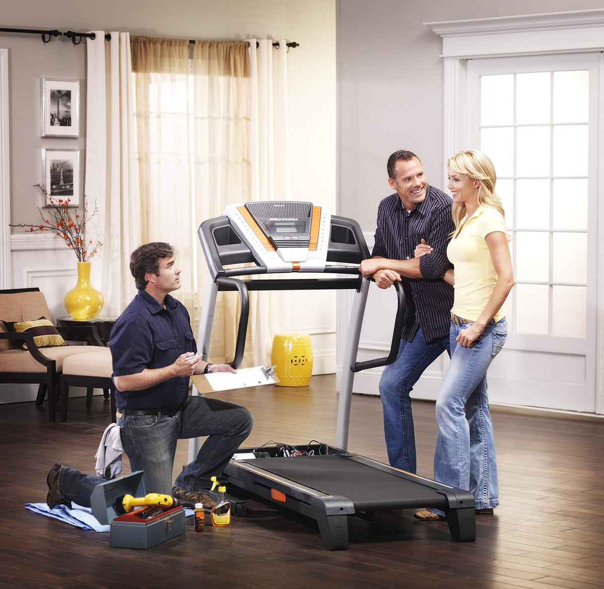 3-Year Annual Maintenance Plan for Fitness Equipment R994154