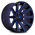 18x22 Gloss Black Wheel O393