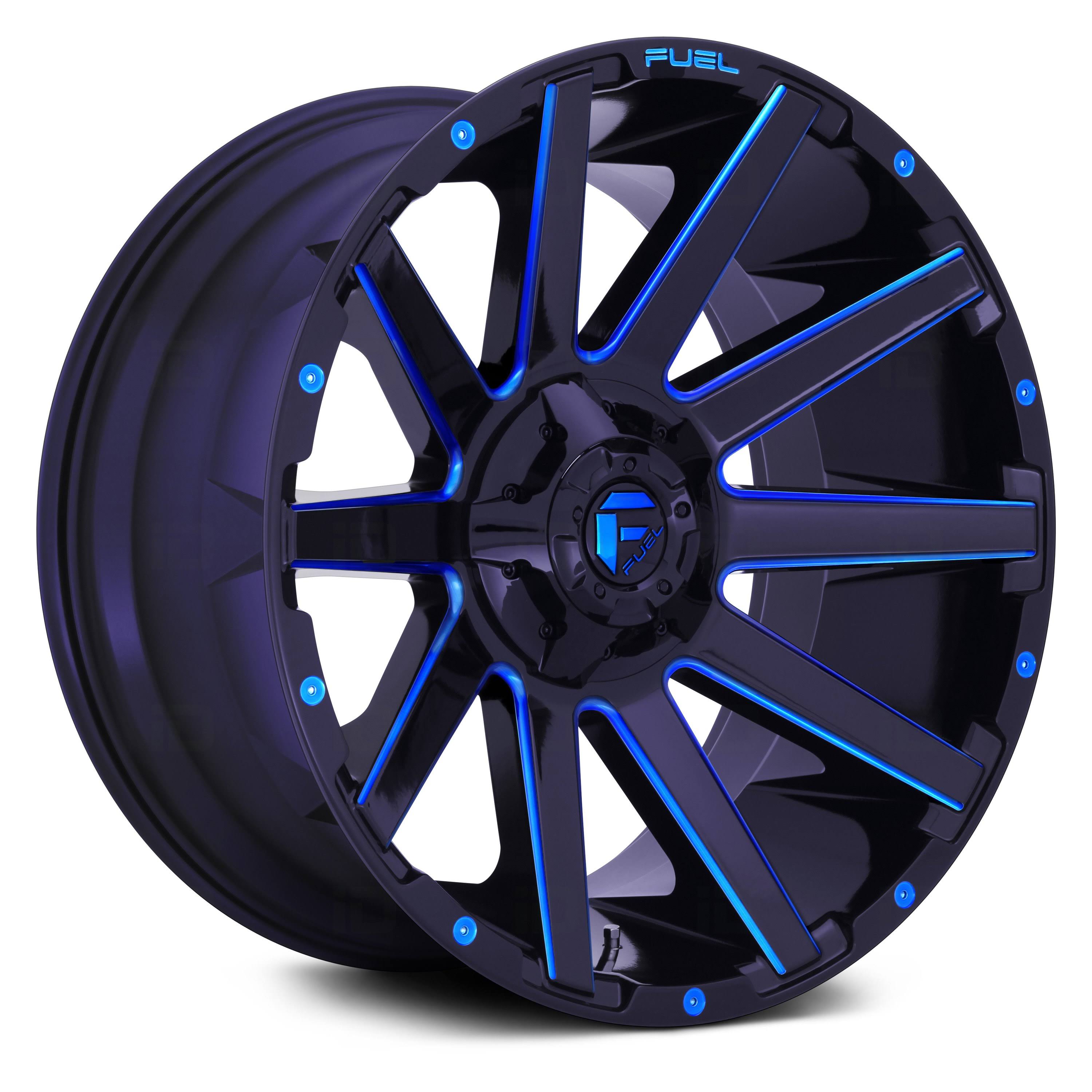 18x22 Gloss Black Wheel O393