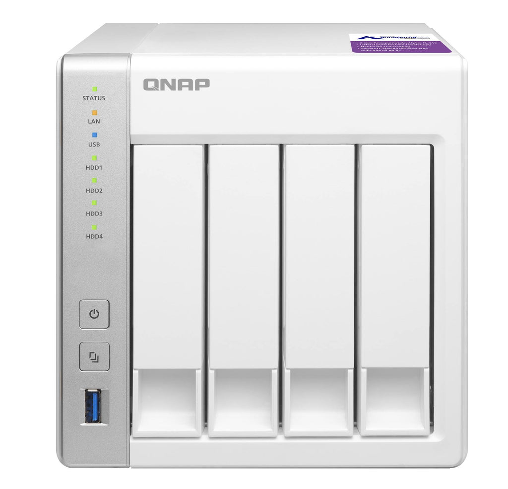 4-Bay Diskless NAS Server B224
