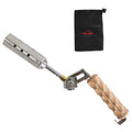 Adjustable Valve Outdoor Picnic Torch with Wood Handle G9657
