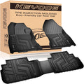 Black TPE Car Floor Mats for Subaru Forester P598