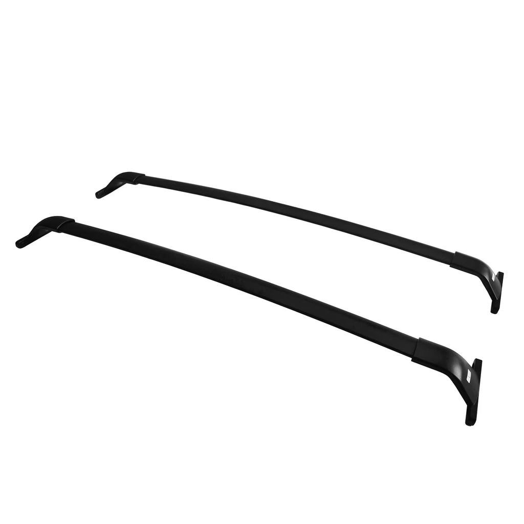 Black Aluminum Roof Rack Cross Bar Cargo Carrier 2PCS U6380