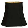 Black/Gold Square Cut Corner Lamp Shade V970