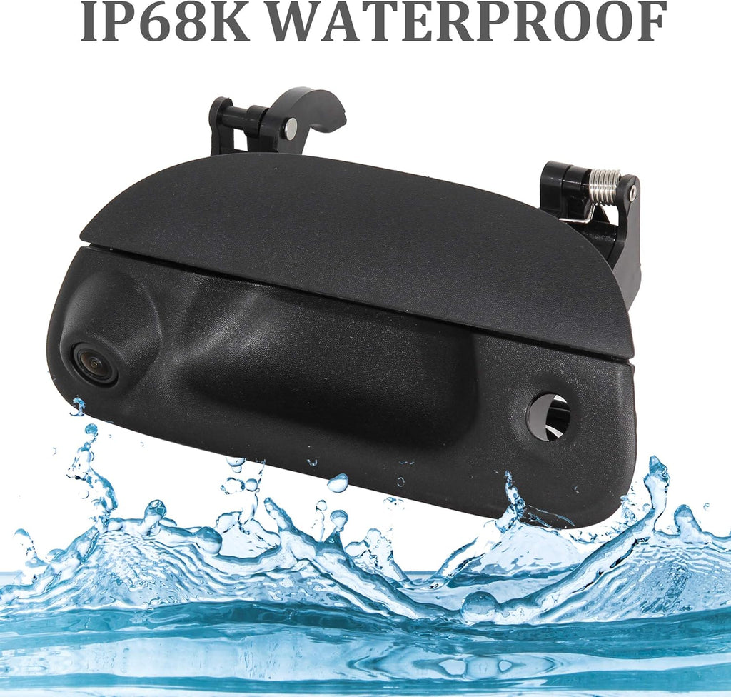 Tailgate Handle Reverse Backup Camera Rear View Parking Waterproof G674628