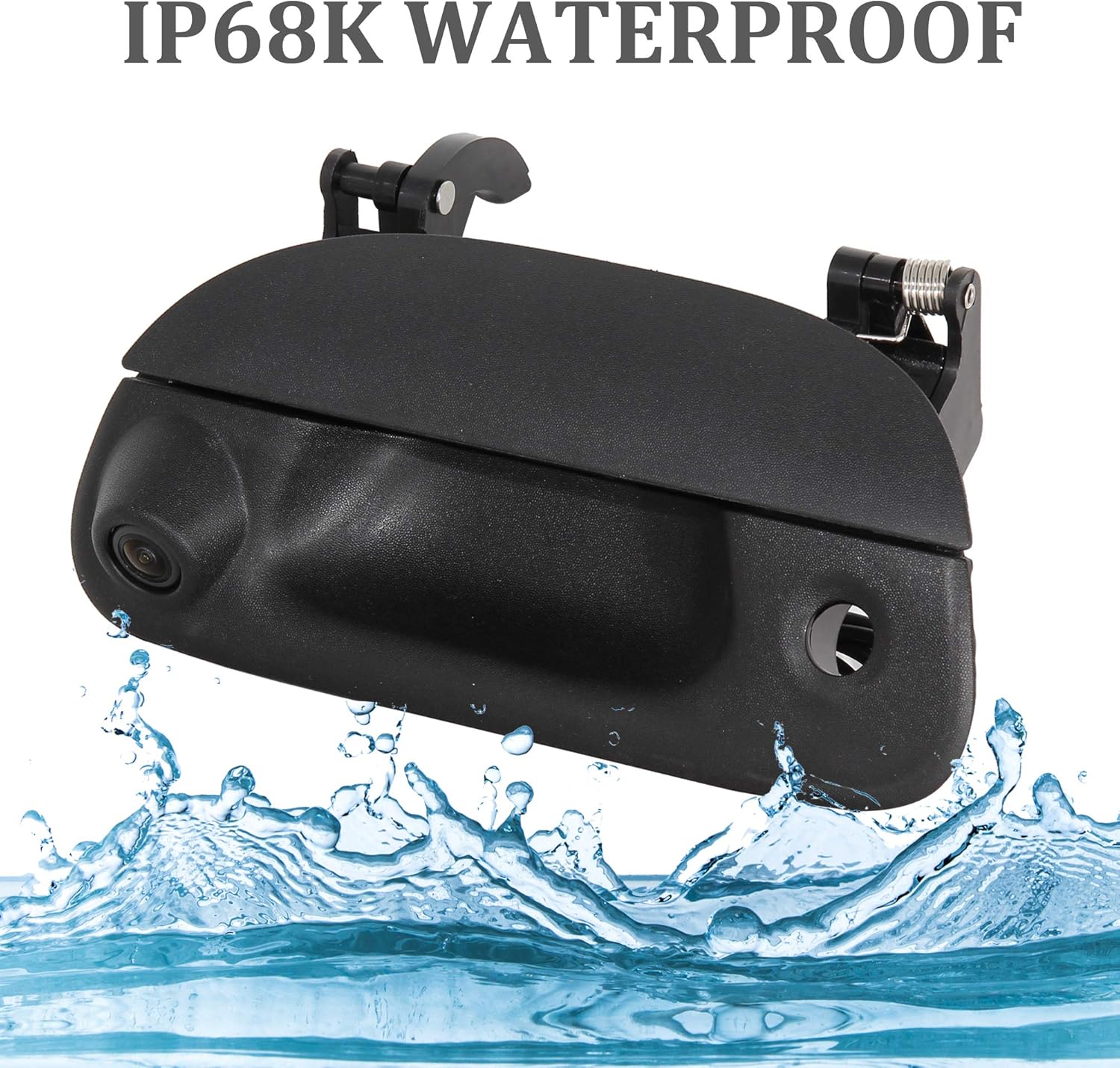 Tailgate Handle Reverse Backup Camera Rear View Parking Waterproof G674628