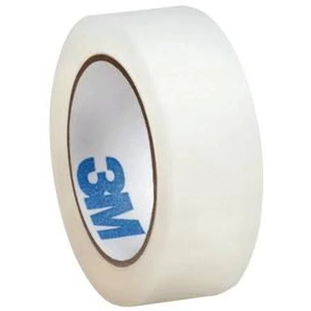 Clear Hypoallergenic Plastic Surgical Tape 1/2x22 x 5 yds. B8094