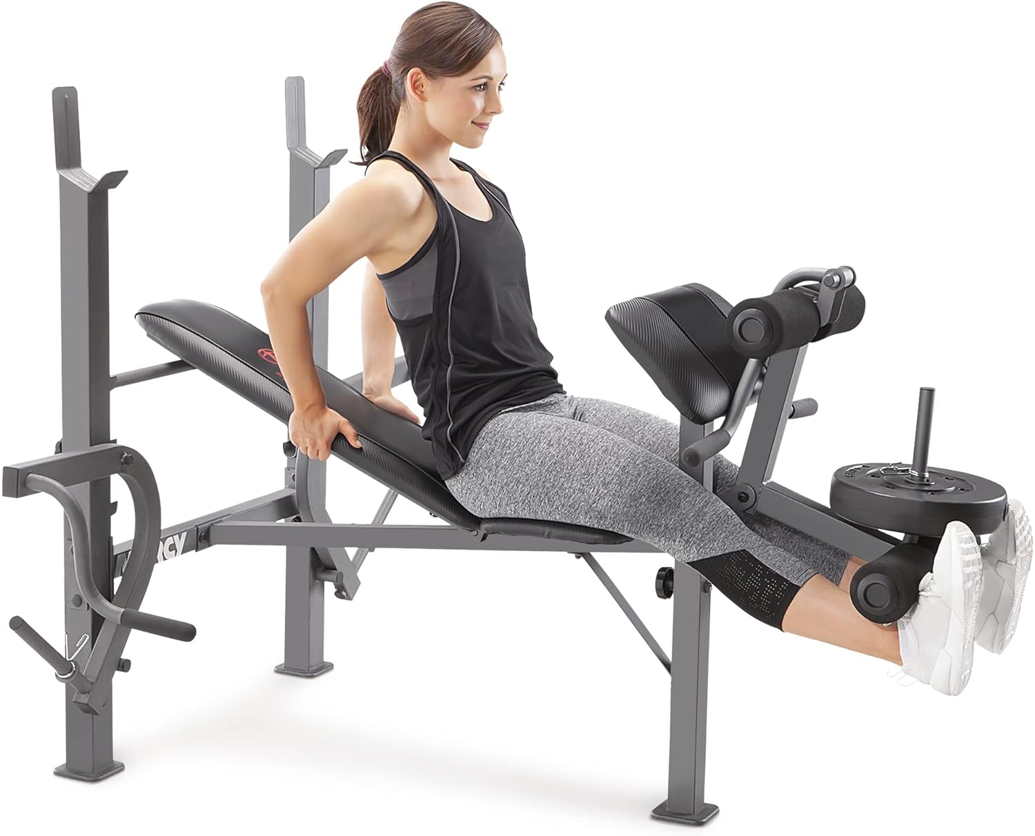 Standard Weight Bench with Leg Developer D488