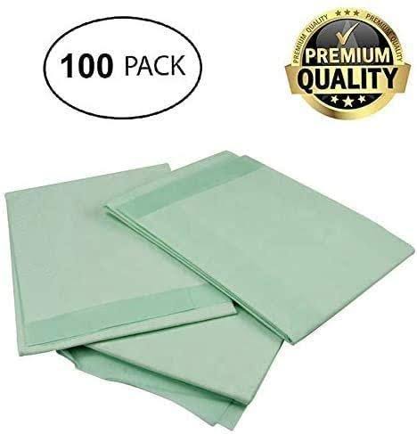 Green Disposable Underpads 30x22 F4774
