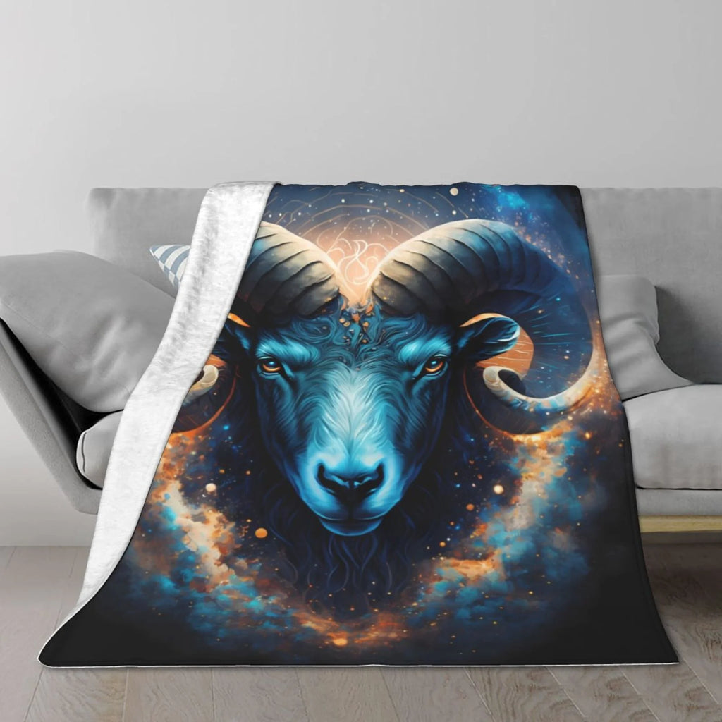 Double Layer Plush Throw Blanket, 50" x 40" Y197911