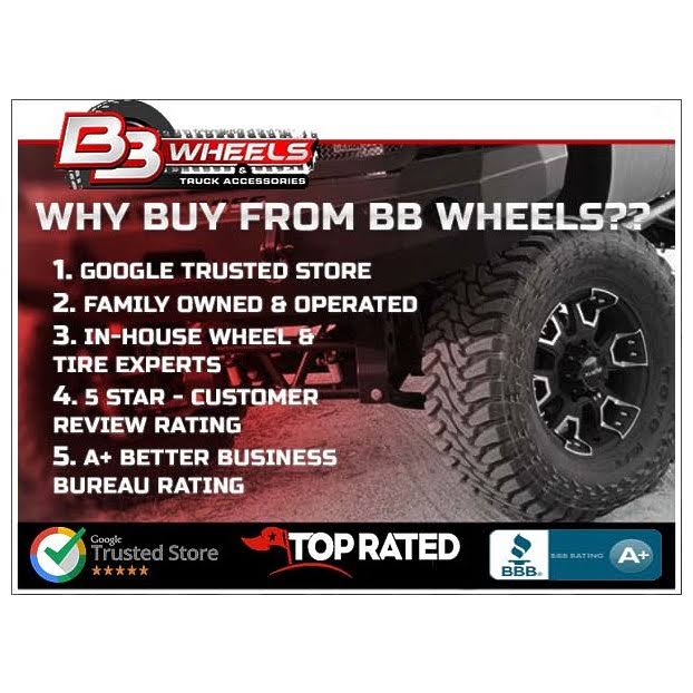 Chrome 18x8 Wheel B321