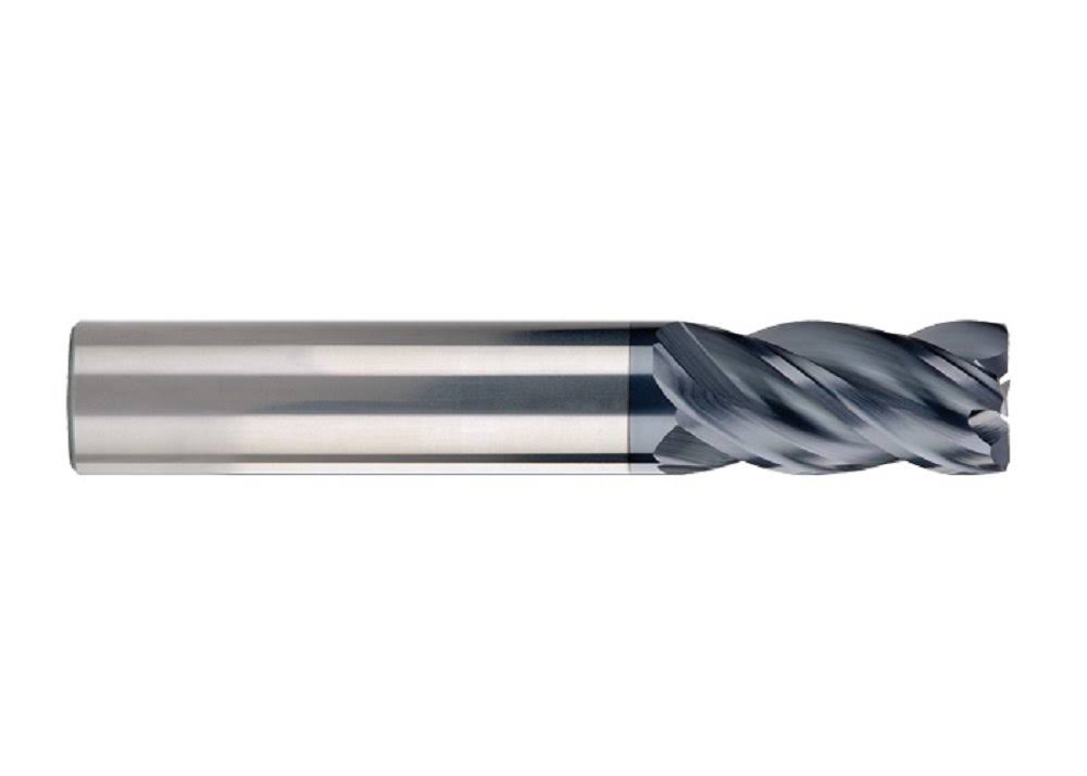 Carbide Corner Radius End Mill A235