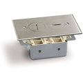 Floor Box Cover Adjustable Duplex J219