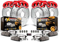 Front & Rear Z36 Truck and Tow Brake Kit with Calipers J51853