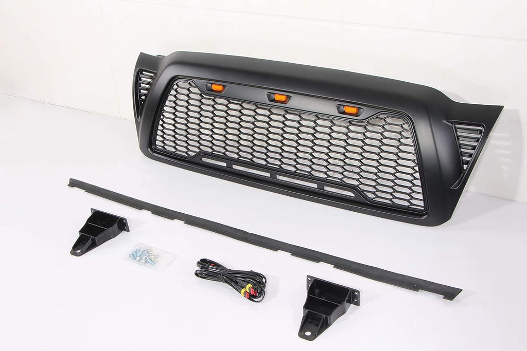 Black LED Front Grille for Tacoma T71554