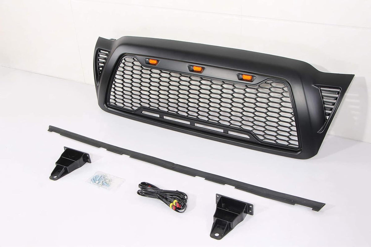 Black LED Front Grille for Tacoma T71554