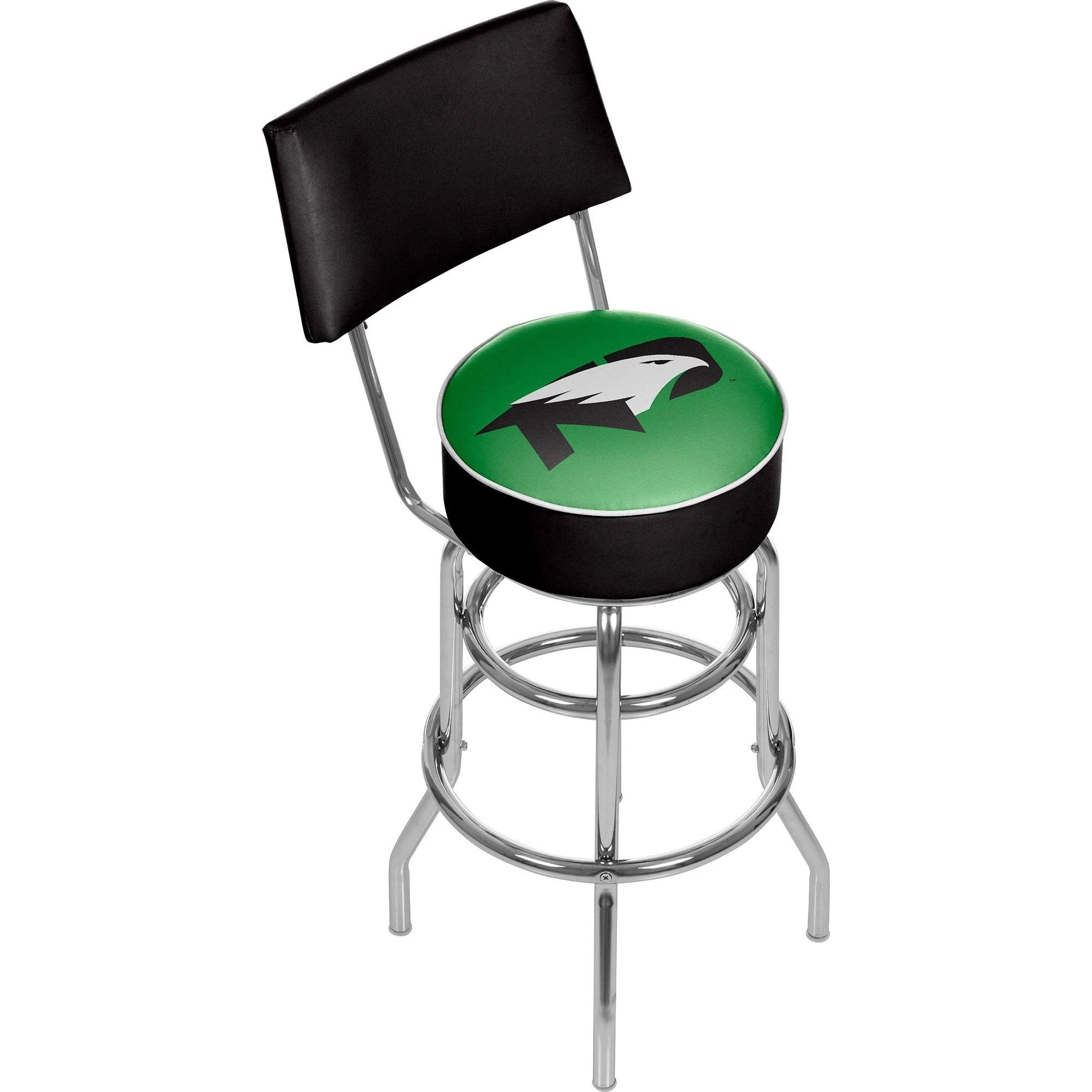 Padded Bar Stool with Back N14822