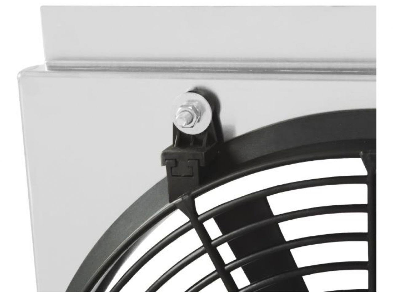 Aluminum Fan Shroud O1385