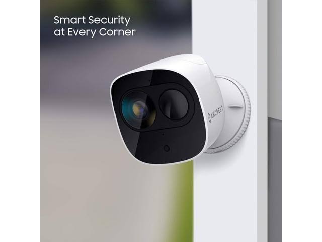 2MP Smart Home Battery Camera System L159