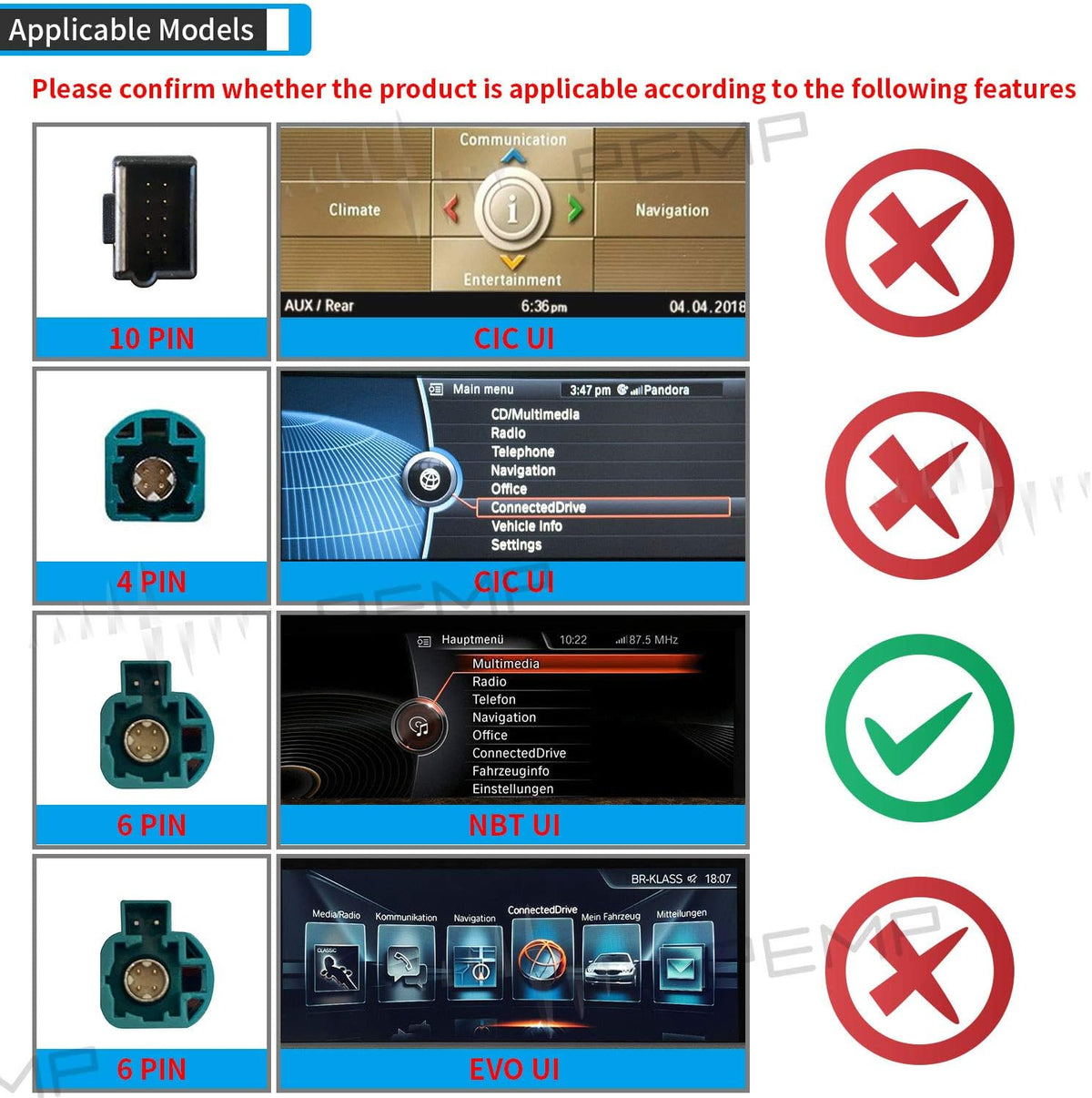 10.25 IPS Touch Screen Car Display S734502