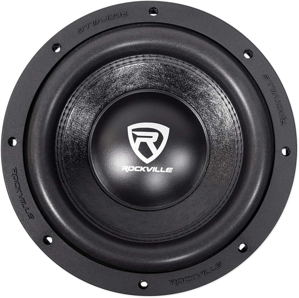10" 2000 Watt Car Audio Subwoofer with Sealed Sub Box Enclosure R8566