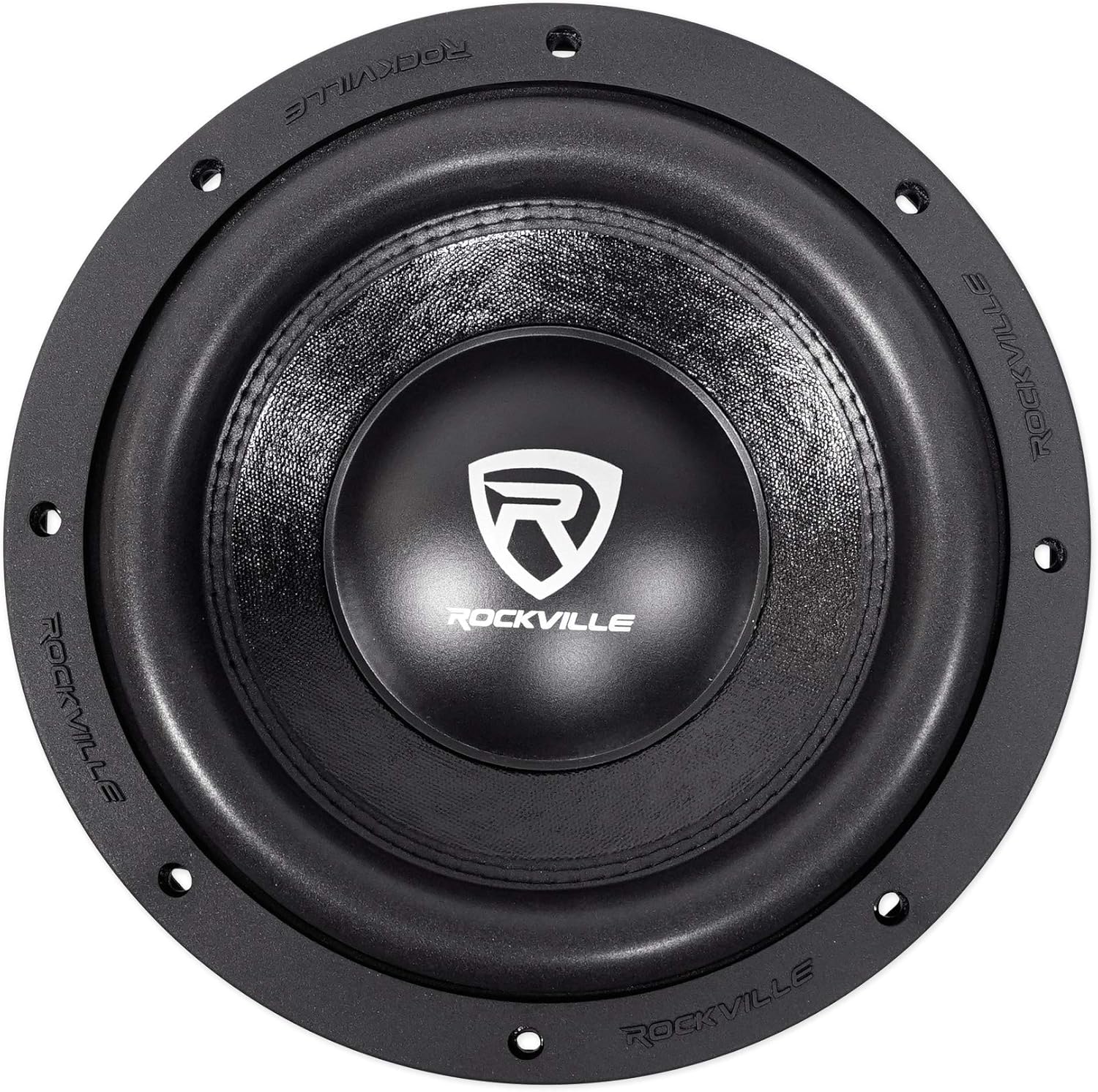 10" 2000 Watt Car Audio Subwoofer with Sealed Sub Box Enclosure R8566