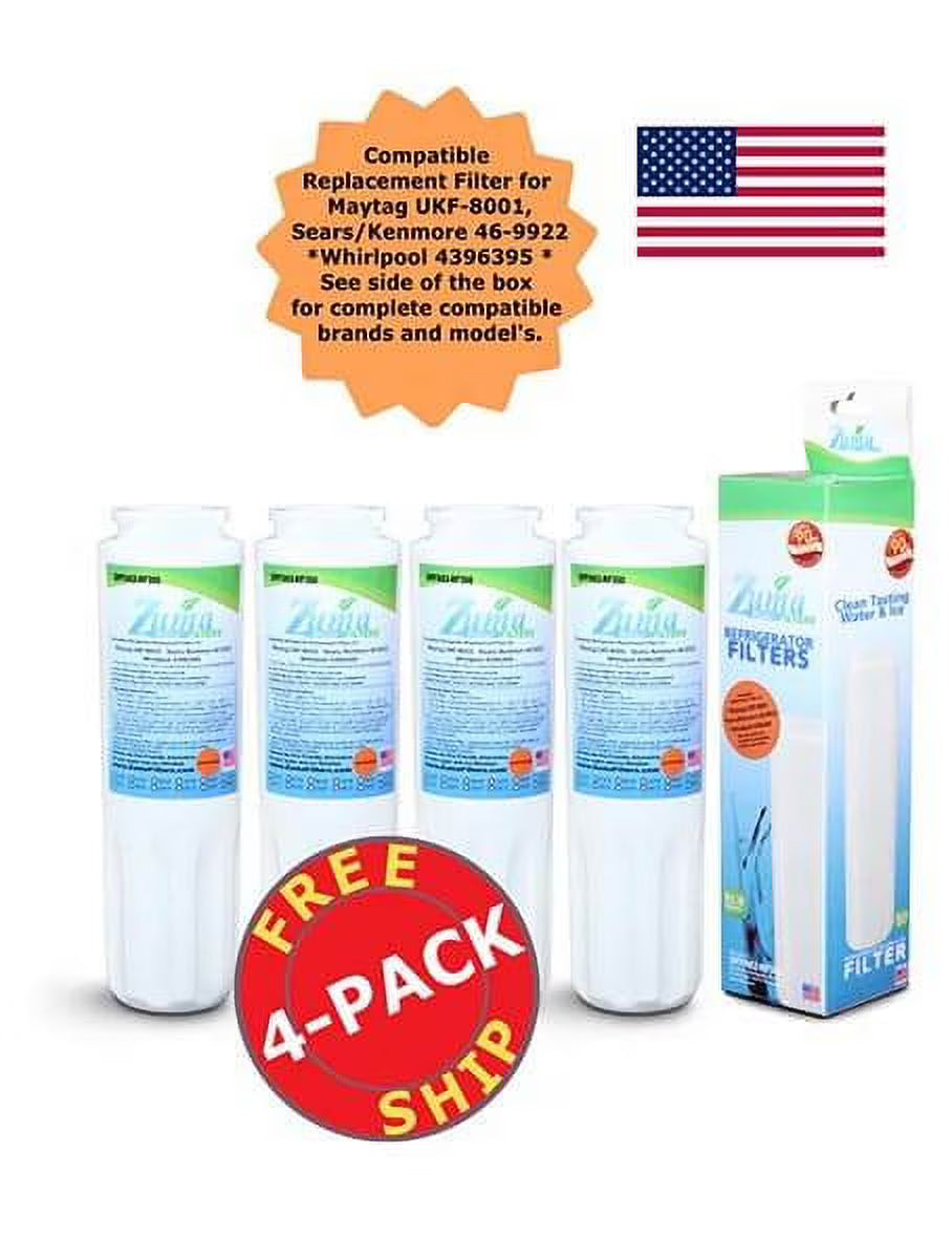 Water and Ice Filter 4 Pack N3491