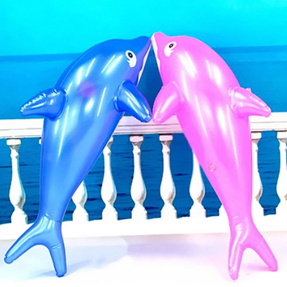 53cm Inflatable Dolphin Fish Children Toy M773