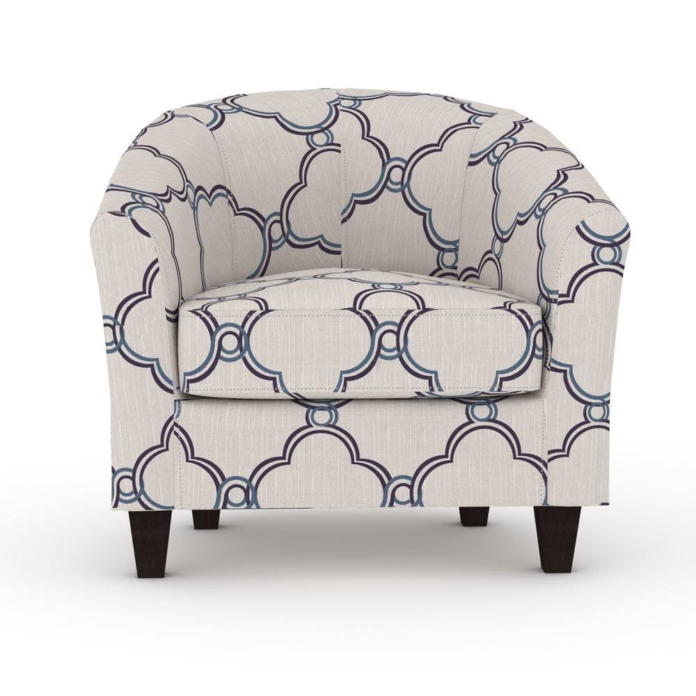 Multi-Blue Accent Chair X322248